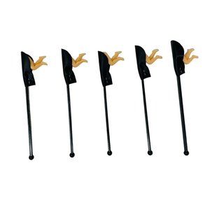 Vintage Bottoms Up Cocktail Mixers Swizzle Sticks Ladies Legs Stirrers Man Cave